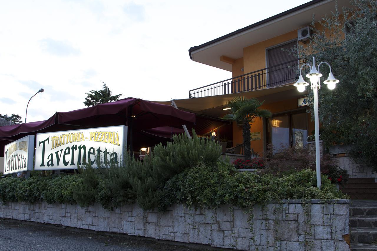 Albergo Tavernetta Castelnuovo del Garda Exterior photo